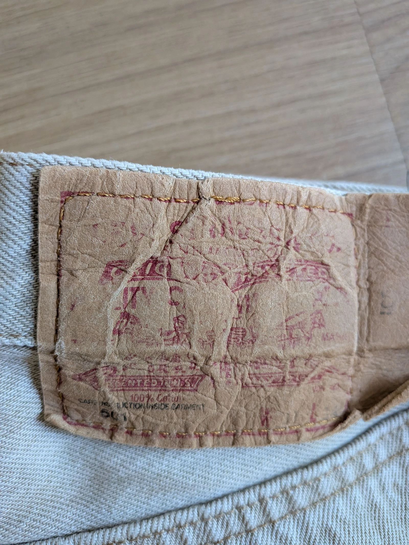 Levis Vintage Men's W31 L34 – photo 6